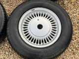 Daimler Double Six JAGUAR XJ81 XJ40 6.0 V12 15” Radial alloy wheels set x4 CCC3524