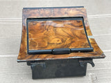 Daimler XJ40 Walnut Centre console Ash Tray Wood veneer Spares Or Repairs 3.2/4.0/6.0 90-94MY