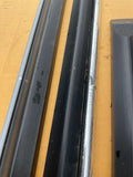 Jaguar Daimler XJ40 Side mouldings Door rubbing strips trims nearly complete set