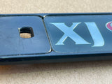 Jaguar X300 XJ6 XJ SPORT boot trunk badge Green back with silver/ Red lettering