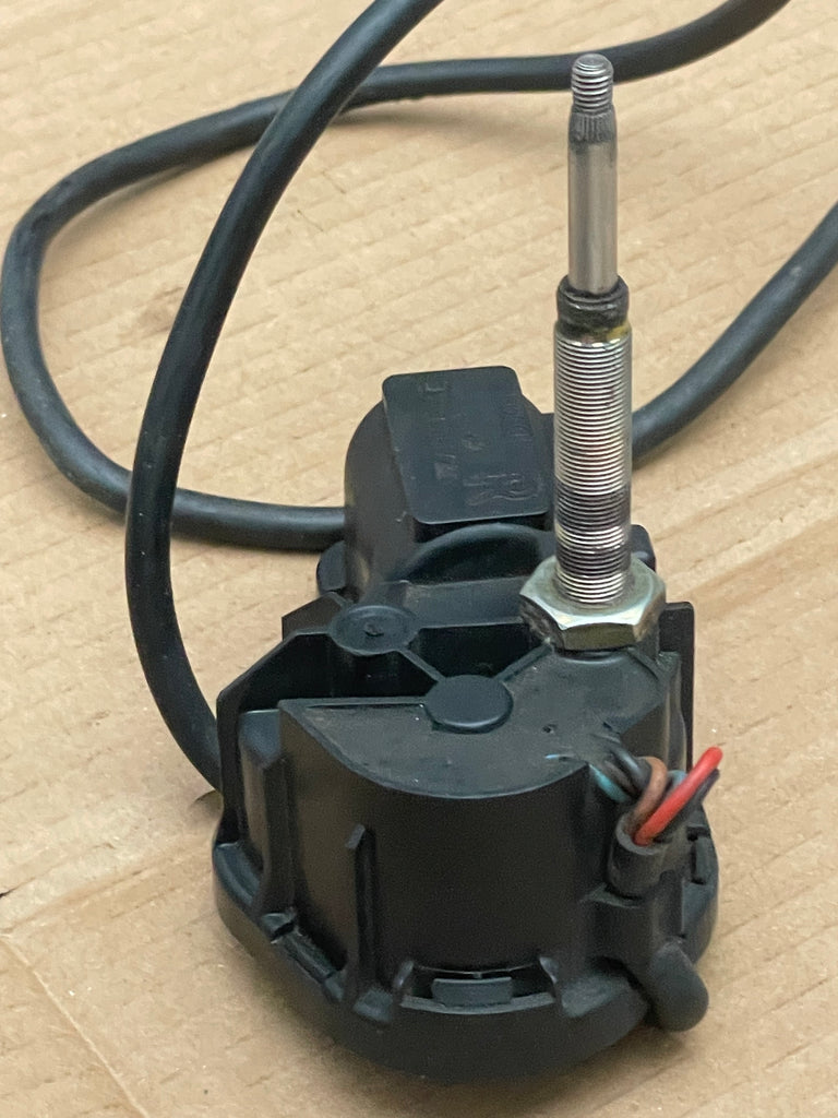 Jaguar XJS Head lamp Wiper Motor Right side DAC2940 Black Cherry Jaguar