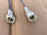 Jaguar XJ40 Under Bonnet Lamp set (missing lens x2) 93MY