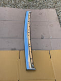 Daimler Jaguar XJ40 VDP rear centre bumper chrome piece 9.5/10 BEC24152