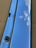 Daimler Jaguar XJ40 VDP rear centre bumper chrome piece 9.5/10 BEC24152