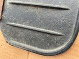 Jaguar XJ40 left rear mud guard flap