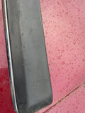 Jaguar XJ40 Rear Bumper Left side section, with Chrome