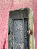 Jaguar XJ40 Rear Bumper Right side section, with Chrome