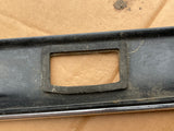 Daimler Jaguar XJ40 Sovereign Boot lid Tactile panel