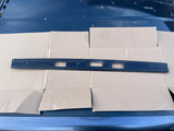 Daimler Jaguar XJ40 Sovereign Tactile trim panel (covers the number plates on the boot lid).