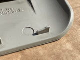 Jaguar X308 front left seat belt upper trim surround Escutcheon in B Post AGD OATMEAL