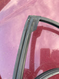 Jaguar XJ40 88-93 front screen rubber outer finisher seal