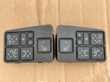 Daimler Jaguar XJ40 Electric Memory Heated Front Seat Switches 93-94