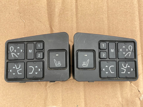 Daimler Jaguar XJ40 Electric Memory Heated Front Seat Switches 93-94