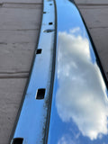 Daimler Jaguar XJ40 VDP rear centre bumper chrome piece 9.5/10 BEC24152