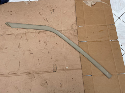 Jaguar Daimler XJ40 Right side front A post Cant Rail AEE Doeskin
