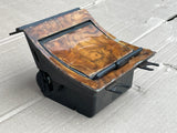 Daimler XJ40 Walnut Centre console Ash Tray Wood veneer Spares Or Repairs 3.2/4.0/6.0 90-94MY