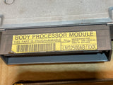 Jaguar 2001 X308 XJ8 3.2 Security system set up Engine ECU module key lock, Transponder, Reader exciter, BCM