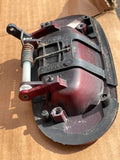 Jaguar X300 X308 94-2002 CFS Carnival Red Outer handle right side rear
