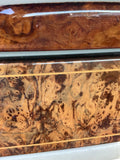 Daimler JAGUAR X300 X305 AGD OATMEAL Heated electric Leather Front Seat with Walnut Picnic Table left side