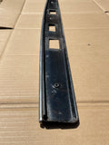 Daimler Jaguar XJ40 Sovereign Tactile trim panel (covers the number plate lamps on the boot lid).