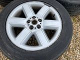Land Rover 19” Alloy Wheels & Tyres 255/55r19 5x L322 P38 Discovery 3 4 Sport L320 L319