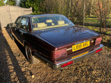1993 Jaguar XJ XJ40 XJ6 3.2 67K Low Mileage Long MOT Morocco Red Good Condition