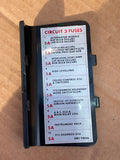 Daimler Jaguar XJ40 93-94 models Centre Fusebox cover door lid DBC11806