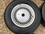 Daimler Double Six JAGUAR XJ81 XJ40 6.0 V12 15” Radial alloy wheels set x4 CCC3524