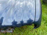 Jaguar X308 XJ8 Bonnet Hood JHE Sapphire Blue. Very good paint.