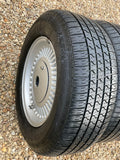 Daimler Double Six JAGUAR XJ81 XJ40 6.0 V12 15” Radial alloy wheels set x4 CCC3524
