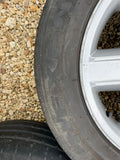 Land Rover 19” Alloy Wheels & Tyres 255/55r19 5x L322 P38 Discovery 3 4 Sport L320 L319