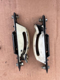 Jaguar XJ40 side Rear Bumper Brackets Mounts x2 Left & Right