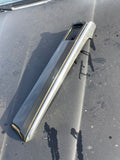 Daimler Jaguar XJ40 XJ6 Rear Bumper side section Right side SPARES OR REPAIRS