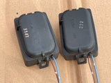 Jaguar XJ40 Under Bonnet Lamp set with wiring link loom 93MY