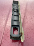 Jaguar XJ40 Rear Bumper Right side section, with Chrome