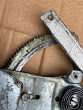 Daimler Jaguar XJ40 86-90 NSF Left Front Window Motor & Regulator