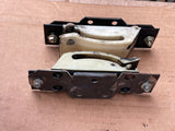 Jaguar XJ40 side Rear Bumper Brackets Mounts x2 Left & Right