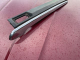 Jaguar XJ40 Rear Bumper Left side section, with Chrome