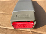 Daimler Jaguar X300 seat belt belt Buckle front left side LFJ NIMBUS GREY