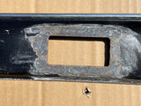 Daimler Jaguar XJ40 Sovereign Tactile trim panel (covers the number plate lamps on the boot lid).