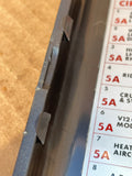 Daimler Jaguar XJ40 93-94 models Centre Fusebox cover door lid DBC11806