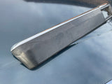 Jaguar XJ40 Rear Bumper Left side section, with chrome. Requires some repairs to the mounts.
