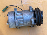Jaguar XJ40 Genuine Sanden SD7H15 air conditioning compressor 93-94 models MHE7300AA