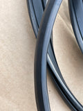Jaguar XJ40 88-93 front screen rubber outer finisher seal Very Good