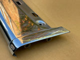 Daimler Jaguar XJ40 VDP rear centre bumper chrome piece 9.5/10 BEC24152