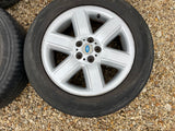 Land Rover 19” Alloy Wheels & Tyres 255/55r19 5x L322 P38 Discovery 3 4 Sport L320 L319