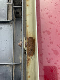Jaguar XJ40 Rear Bumper Right side section, with Chrome