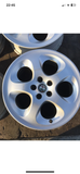 Alfa Romeo 147 156 16” CERCHI LEGA Alloy Wheels X4 5x98mm 6.5Jx16 60669917