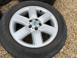 Land Rover 19” Alloy Wheels & Tyres 255/55r19 5x L322 P38 Discovery 3 4 Sport L320 L319