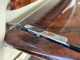 Daimler JAGUAR X300 X305 AGD OATMEAL Heated electric Leather Front Seat with Walnut Picnic Table left side